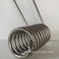 Durable And Corrosion-resistant Titanium Coil Evaporator